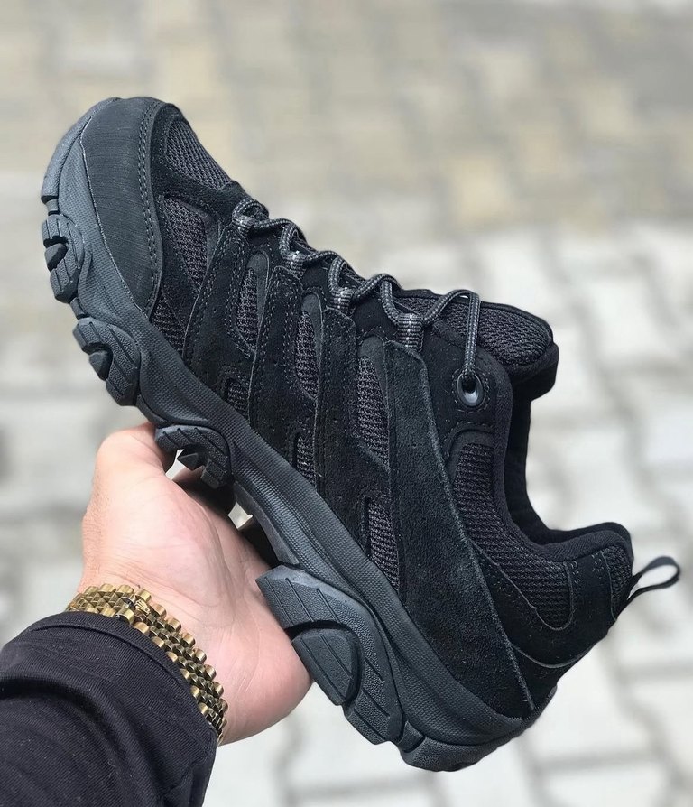 Merrell Siyah Outdoor Erkek Ayakkabı - Görsel 3