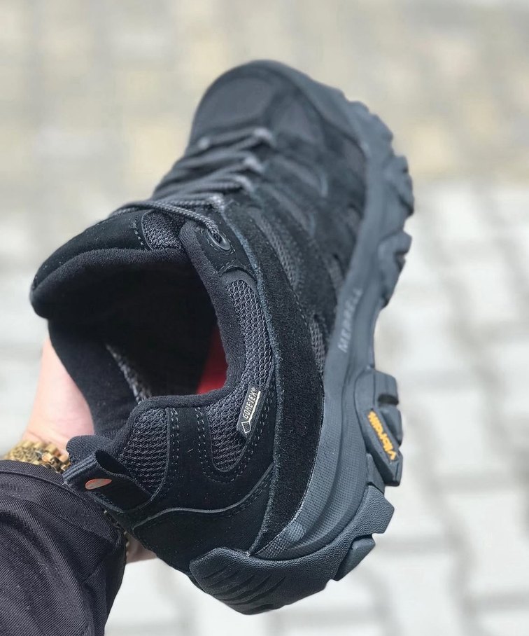 Merrell Siyah Outdoor Erkek Ayakkabı - Görsel 4