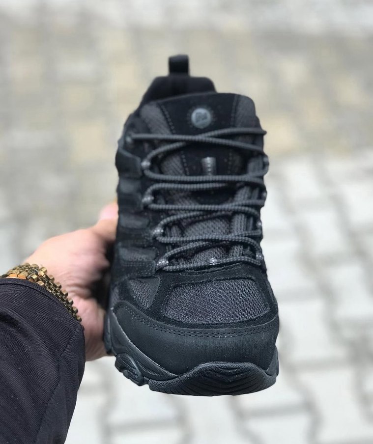 Merrell Siyah Outdoor Erkek Ayakkabı - Görsel 2