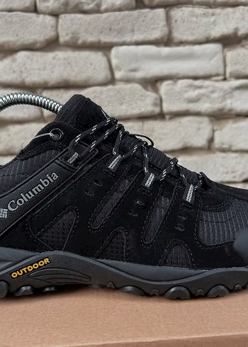 Columbia Siyah Kamuflaj Outdoor Erkek Ayakkabı - Görsel 3