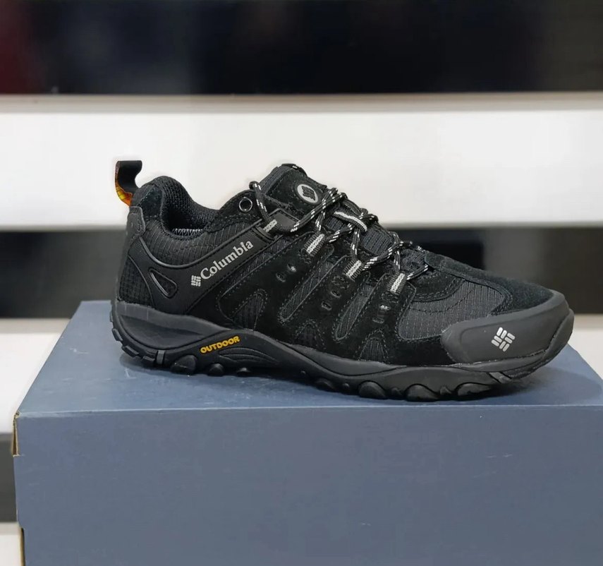 Columbia Siyah Kamuflaj Outdoor Erkek Ayakkabı - Görsel 2