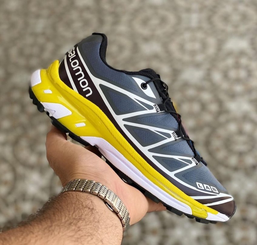 Salomon Lab Spor Ayakkabı - Görsel 3