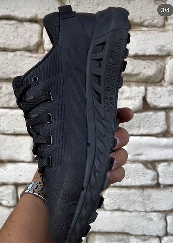 Merrell Siyah Erkek Spor Ayakkabı - Görsel 4
