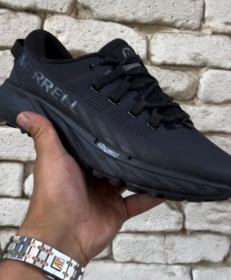 Merrell Siyah Erkek Spor Ayakkabı - Görsel 3
