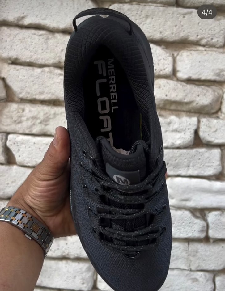 Merrell Siyah Erkek Spor Ayakkabı - Görsel 5