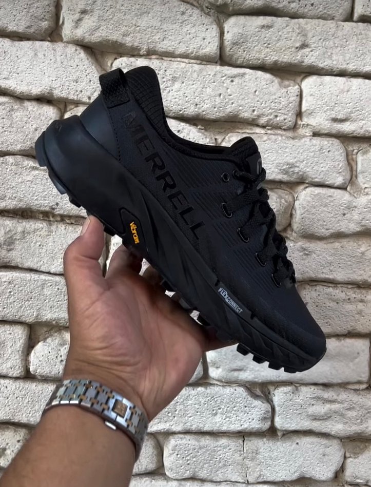 Merrell Siyah Erkek Spor Ayakkabı - Görsel 2