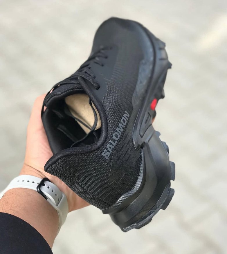 Salomon Alpha Cross Outdoor Ayakkabı - Görsel 4