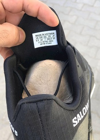 Salomon Alpha Cross Ayakkabı - Görsel 6