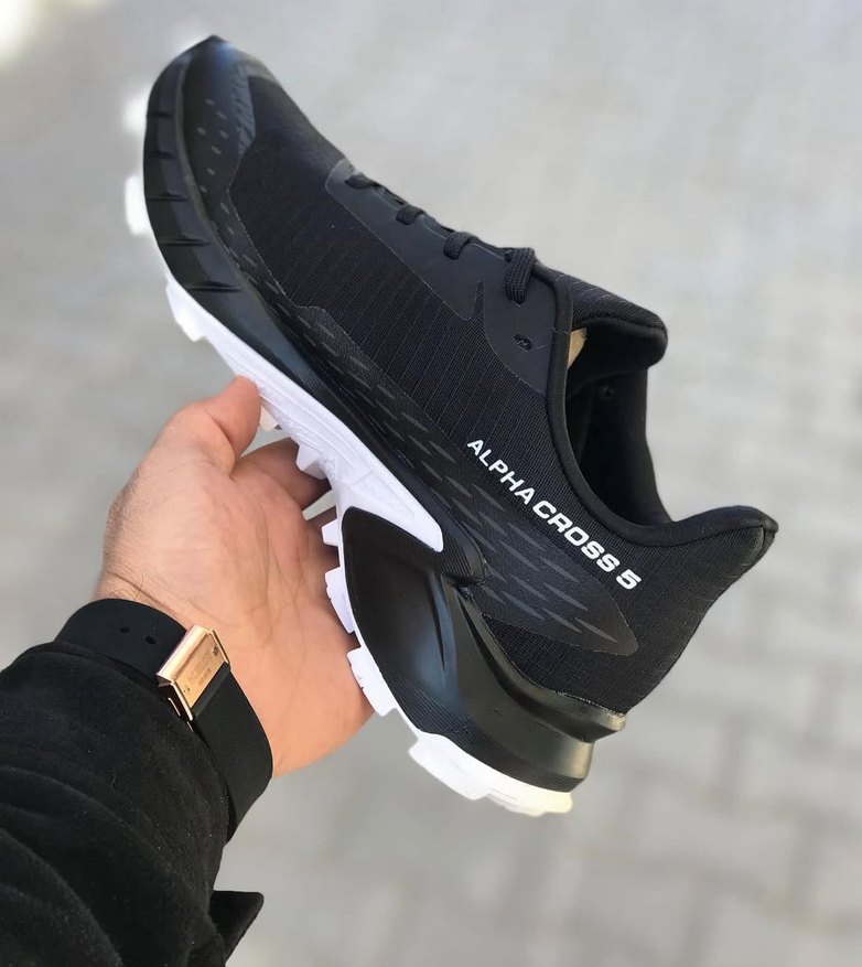 Salomon Alpha Cross Ayakkabı - Görsel 4