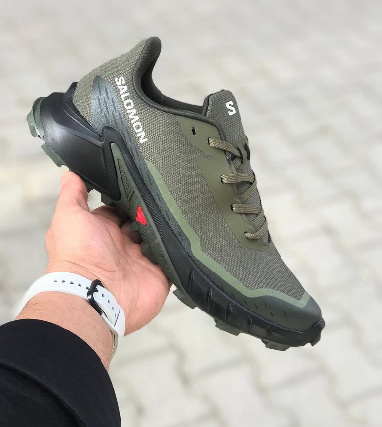 Salomon Alpha Cross Outdoor Ayakkabı - Görsel 4