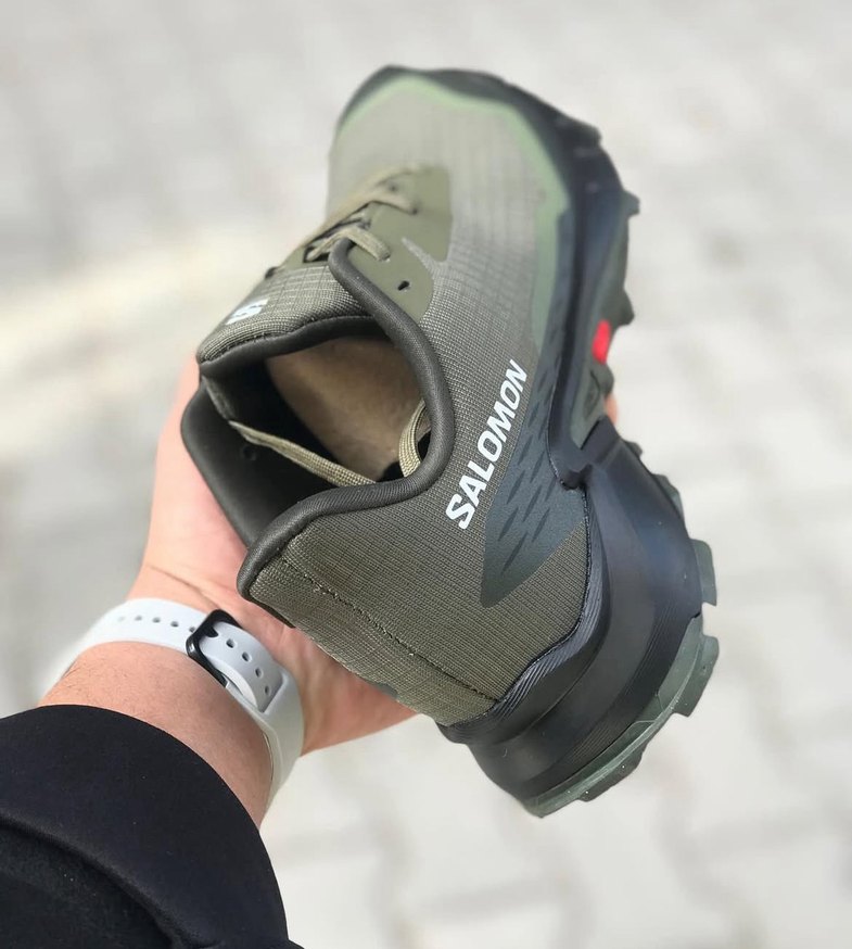 Salomon Alpha Cross Outdoor Ayakkabı - Görsel 5