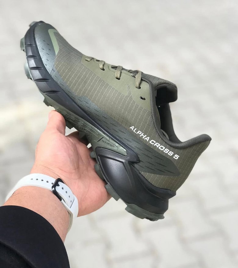 Salomon Alpha Cross Outdoor Ayakkabı - Görsel 3