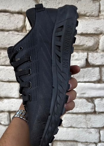 Merrell Siyah Erkek Outdoor Spor Ayakkabı - Görsel 4