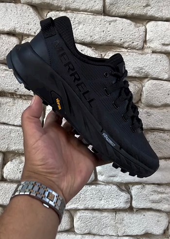 Merrell Siyah Erkek Outdoor Spor Ayakkabı - Görsel 2