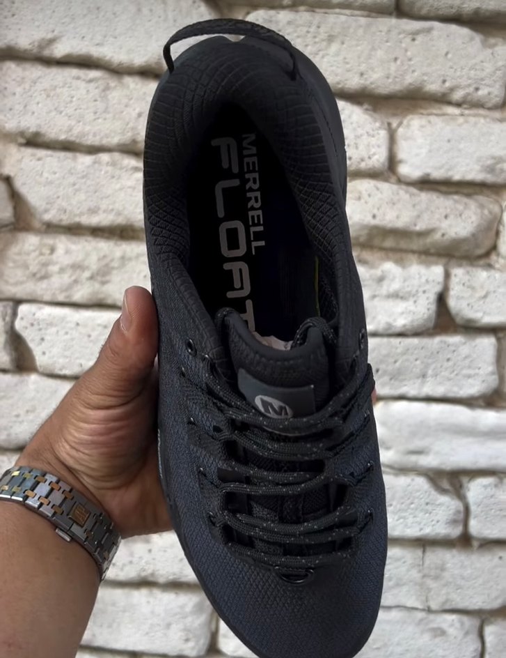 Merrell Siyah Erkek Outdoor Spor Ayakkabı - Görsel 5