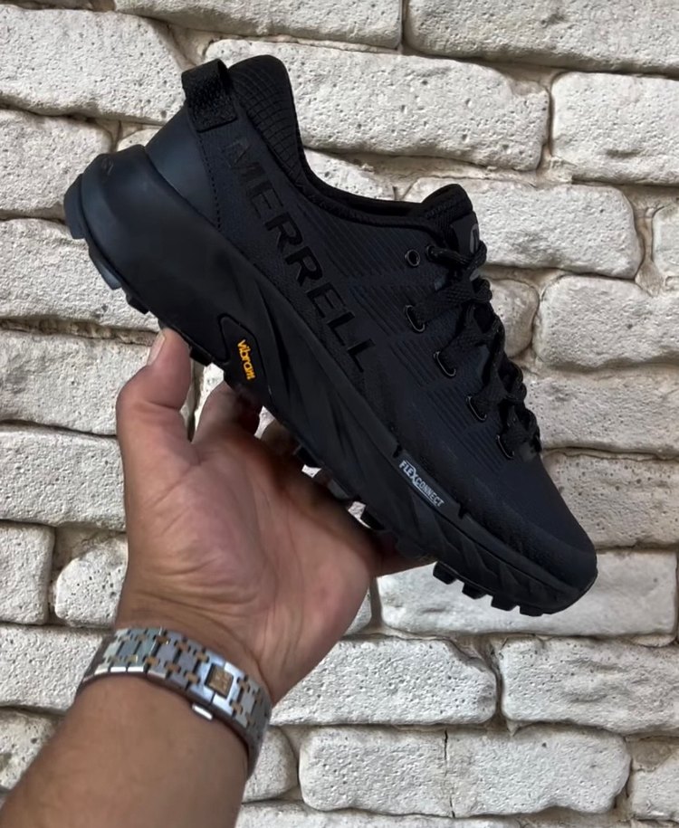 Merrell Siyah Erkek Outdoor Spor Ayakkabı - Görsel 2