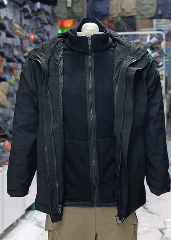 Columbia Siyah Fermuarlı Erkek Mont - Görsel 2