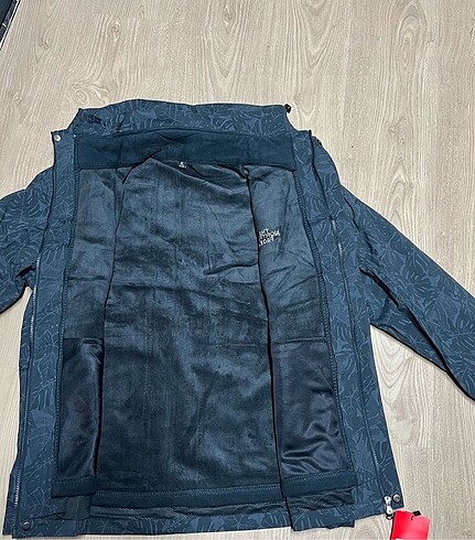 xl Beden The North Face Ayrılır Polarlı Kışlık Mont