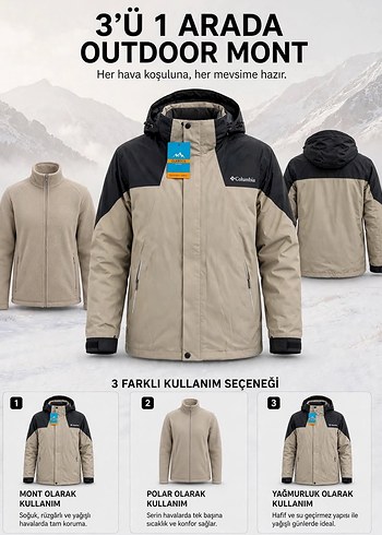 Columbia 3u 1 Arada Columbia Outdoor Mont