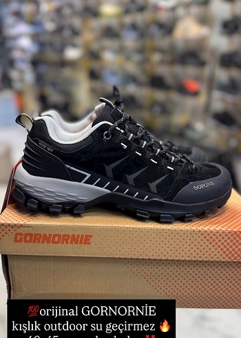 Diğer Gornornie Siyah Outdoor Ayakkabi