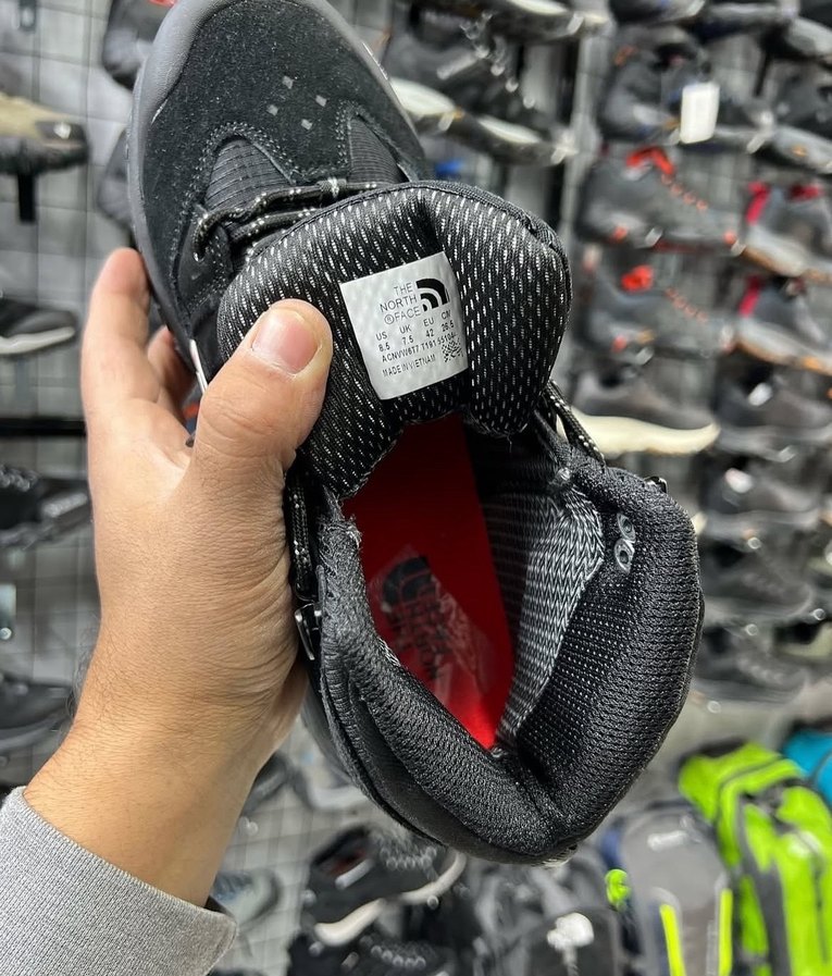 North Face Kışlık Bot - Görsel 5