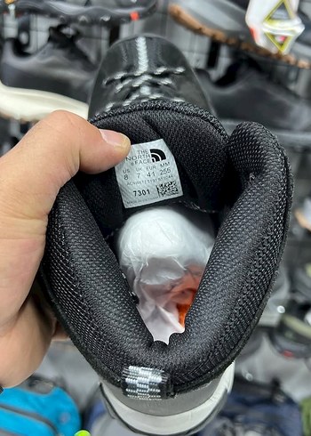 The North Face Siyah Erkek Outdoor Bot - Görsel 6