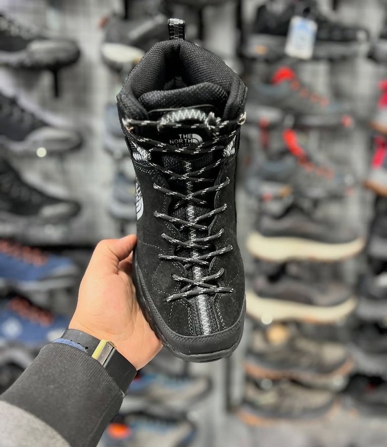 The North Face Siyah Erkek Outdoor Bot - Görsel 4