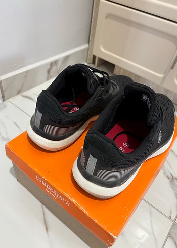 Lumberjack Siyah Bağcıklı Erkek Spor Sneaker - Görsel 9