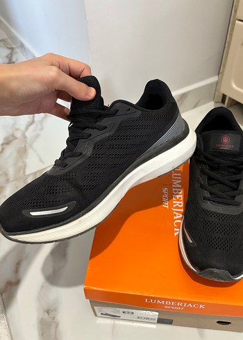 Lumberjack Siyah Bağcıklı Erkek Spor Sneaker - Görsel 5