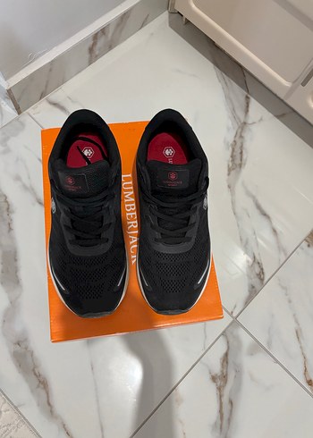 Lumberjack Siyah Bağcıklı Erkek Spor Sneaker - Görsel 8