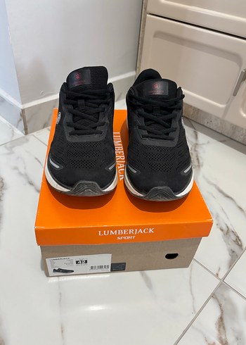 Lumberjack Siyah Bağcıklı Erkek Spor Sneaker - Görsel 6