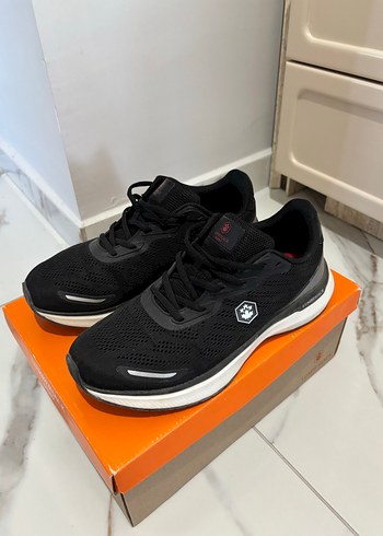 Lumberjack Siyah Bağcıklı Erkek Spor Sneaker - Görsel 3