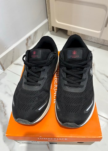 Lumberjack Siyah Bağcıklı Erkek Spor Sneaker - Görsel 4