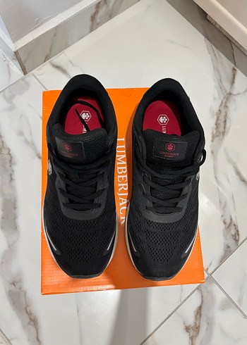 Lumberjack Siyah Bağcıklı Erkek Spor Sneaker - Görsel 7