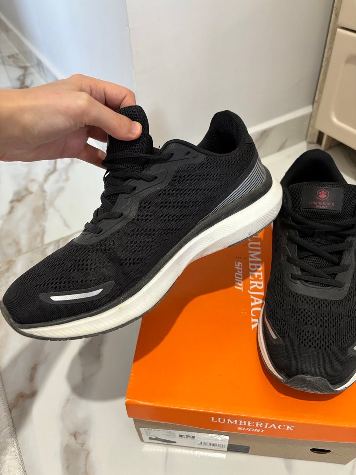 Lumberjack Siyah Bağcıklı Erkek Spor Sneaker - Görsel 5