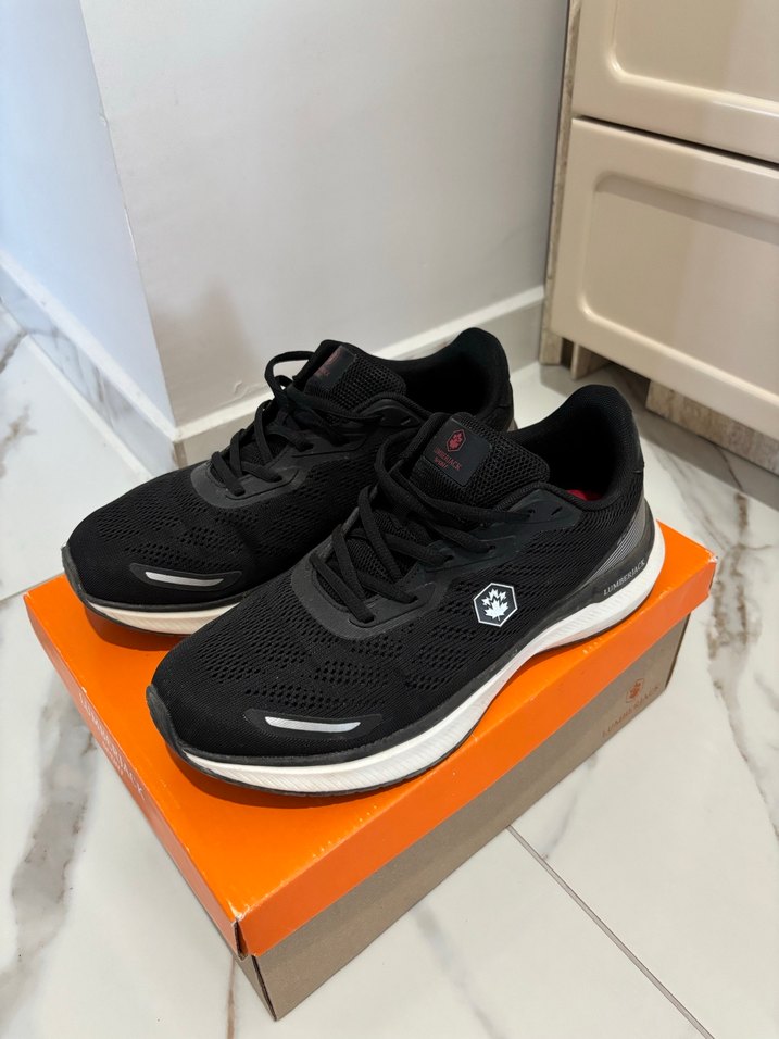 Lumberjack Siyah Bağcıklı Erkek Spor Sneaker - Görsel 3