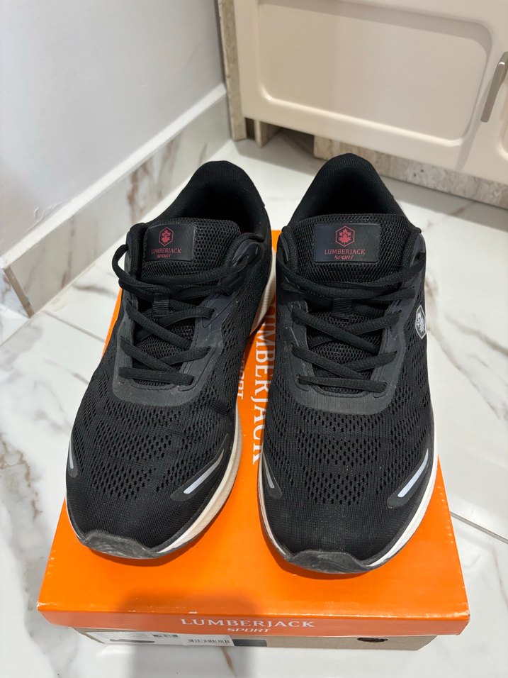 Lumberjack Siyah Bağcıklı Erkek Spor Sneaker - Görsel 4