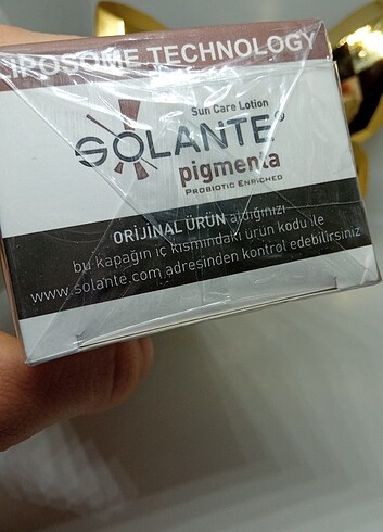 The Ordinary Solante pigmenta güneş kremi