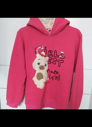 13-14 Yaş Beden Iki adet sweatshirt