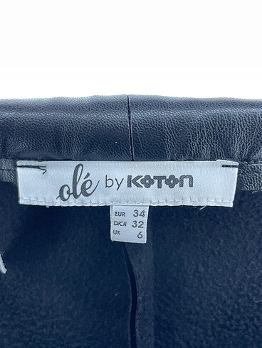 34 Beden siyah Renk Koton Düz Kesim %70 İndirimli.