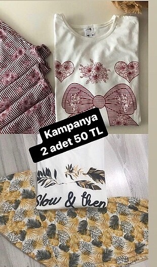 KAMPANYA 2 ADET 50 TL