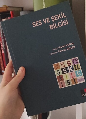 Ses ve şekil bilgisi kitabı