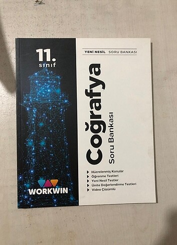 11. Sınıf Coğrafya Konu Anlatımlı & Soru Bankası
