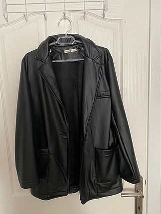 Topshop Blazer Deri SATILDI