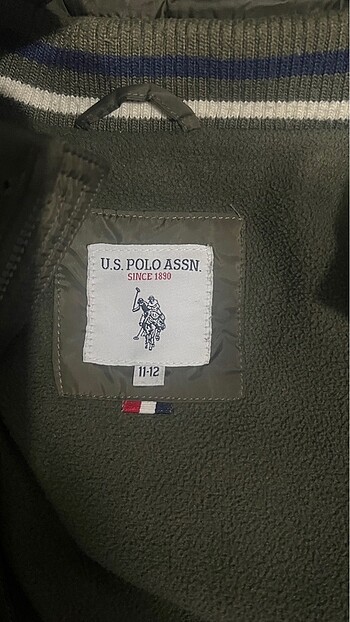 U.S Polo Assn. U.s Polo 11-12 yaş mont