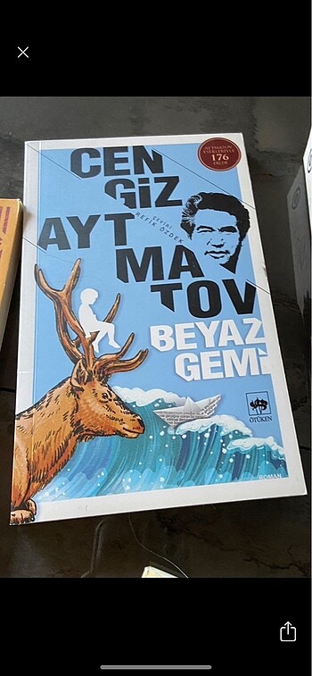 Beyaz gemi kitap