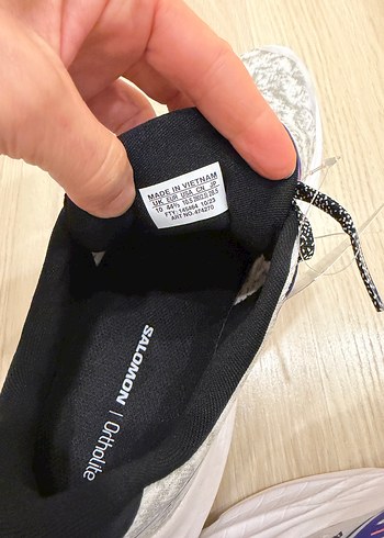 Gri Beyaz Baskılı Erkek Koşu Ayakkabısı - Görsel 2