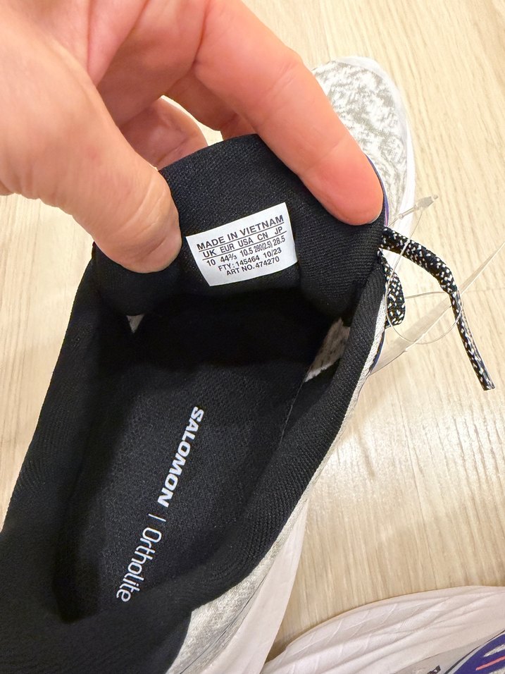 Gri Beyaz Baskılı Erkek Koşu Ayakkabısı - Görsel 2