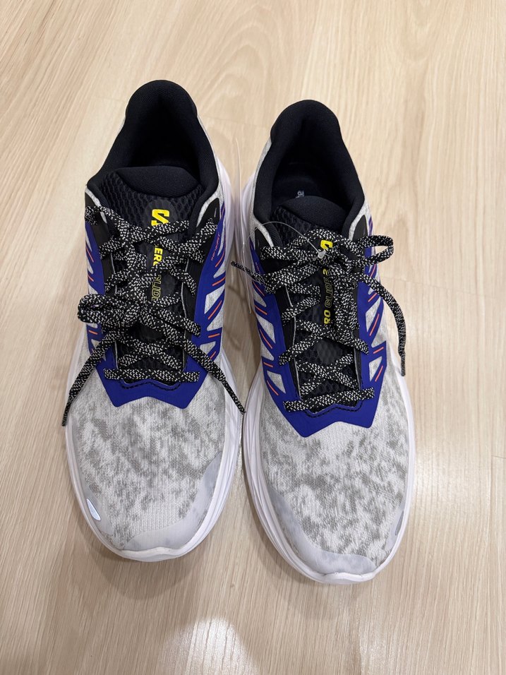 Gri Beyaz Baskılı Erkek Koşu Ayakkabısı - Görsel 3