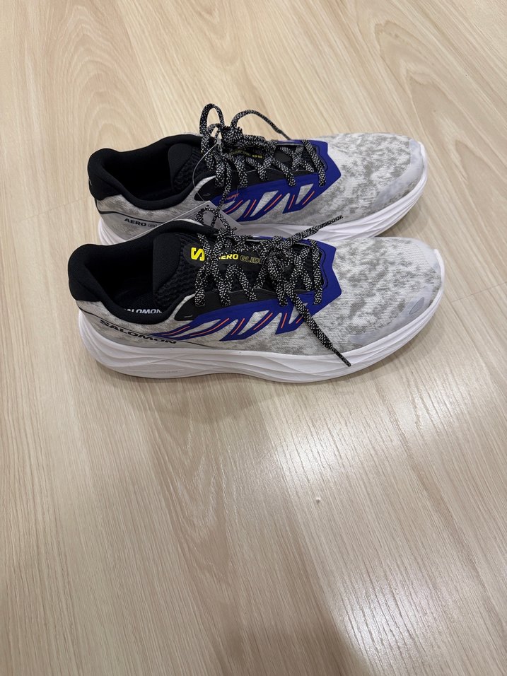 Gri Beyaz Baskılı Erkek Koşu Ayakkabısı - Görsel 4